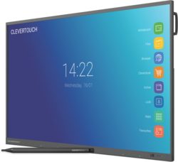 Clevertouch Impact Plus Series High Precision 75" Gen 2.