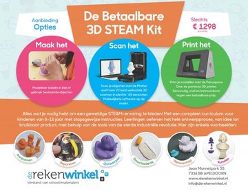 3D ULTIEME STEAM KIT