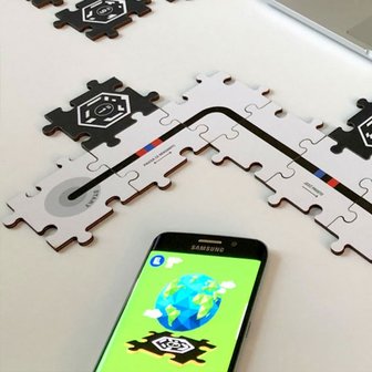 Ozobot Puzzle Pack AR-uitbreidingsset