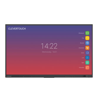Clevertouch Impact Series High Precision 75&quot; Gen 2.