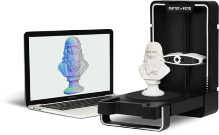 MATTER AND FORM 3D SCANNER V2