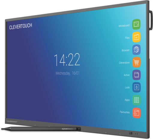 Clevertouch Impact Plus Series High Precision 86" Gen 2.