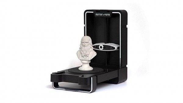 MATTER AND FORM 3D SCANNER V2