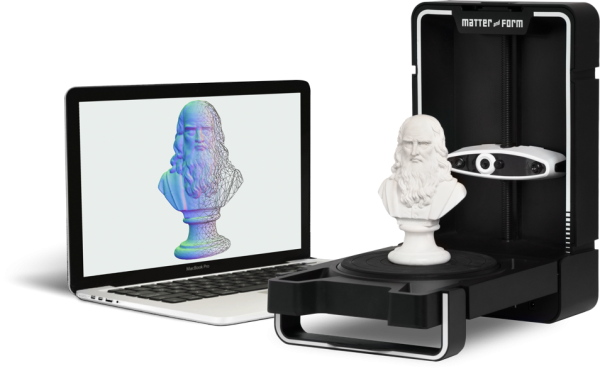 MATTER AND FORM 3D SCANNER V2