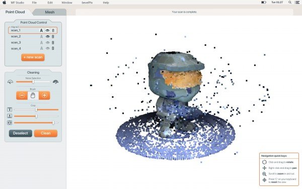 MATTER AND FORM 3D SCANNER V2