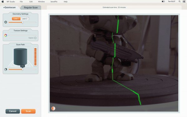 MATTER AND FORM 3D SCANNER V2