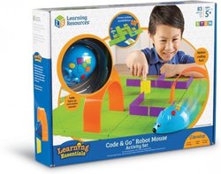 LEARNING RESOURCES CODE & GO ROBOTMUIS ACTIVITEITENSET