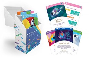 WONDER WORKSHOP DASH EN DOT CHALLENGE CARDS SET