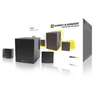 thonet vander 2 1 speaker set 25w thonet vander 2 1 speaker set 25w